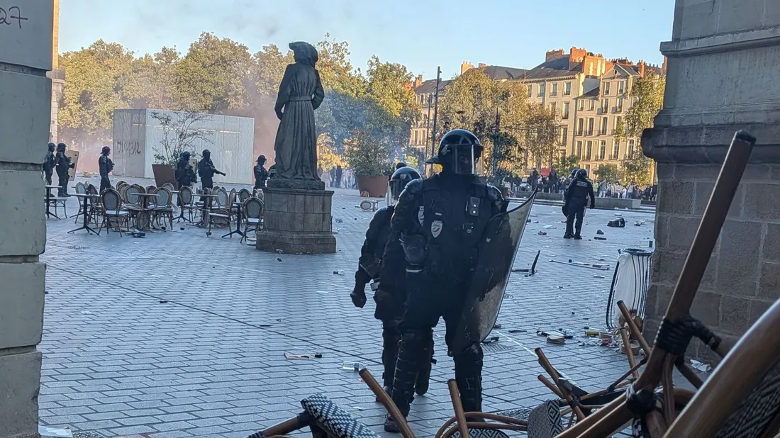Loire-Atlantique : le préfet interdit les attroupements nocturnes à...