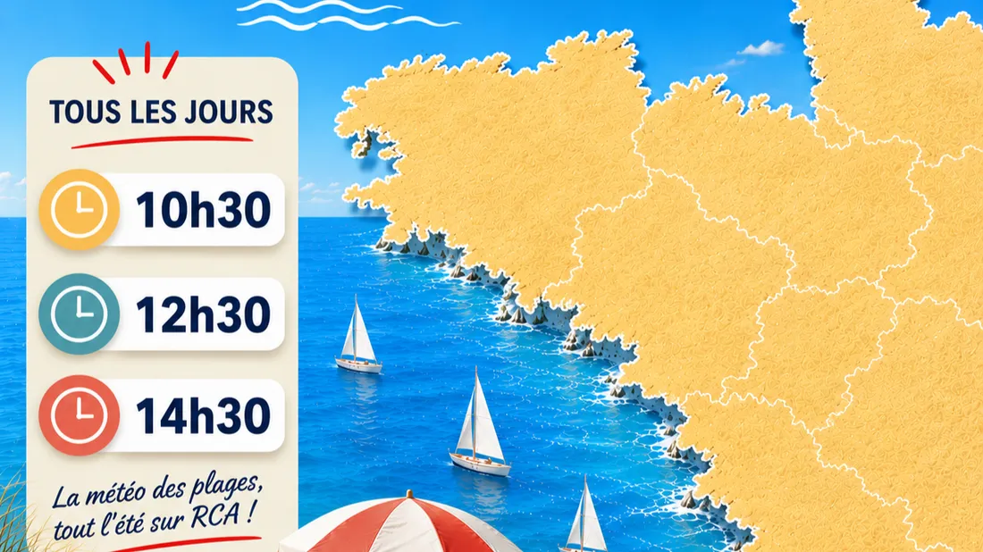 La météo des plages 