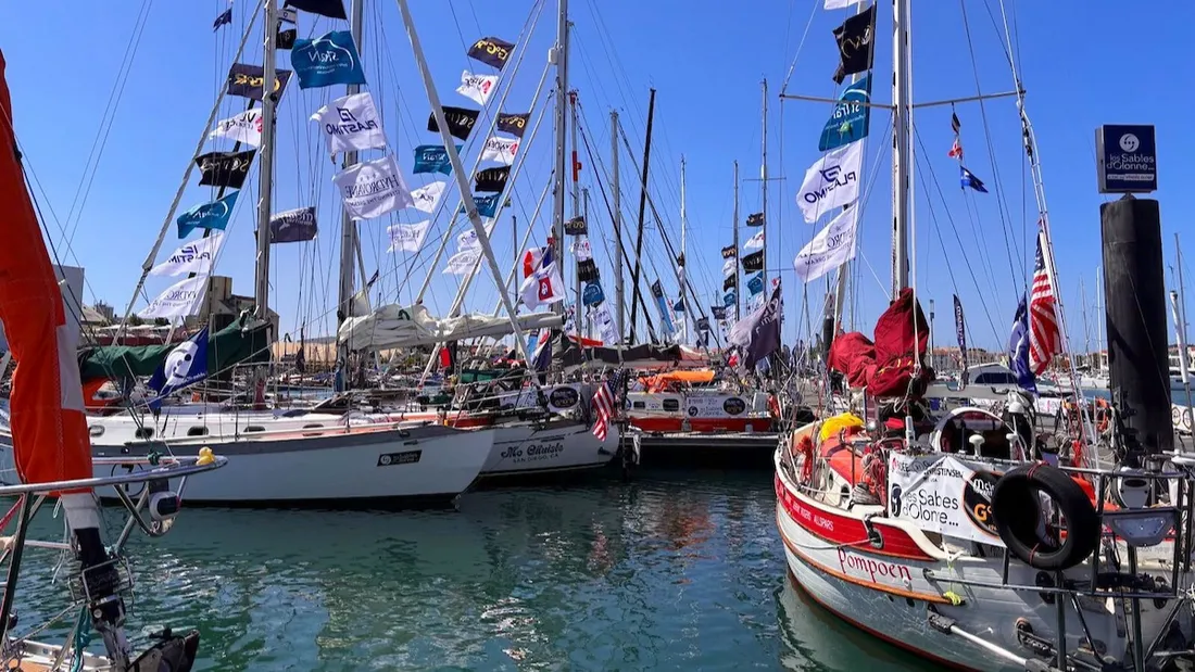 Golden Globe Race 2026 : 17 skippers s'élancent des Sables-d’Olonne...