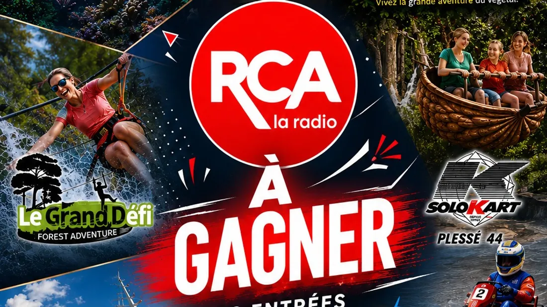 AVANT LA RENTREE, RCA VOUS OFFRE VOS PLACES POUR LE PARC DE VOTRE...