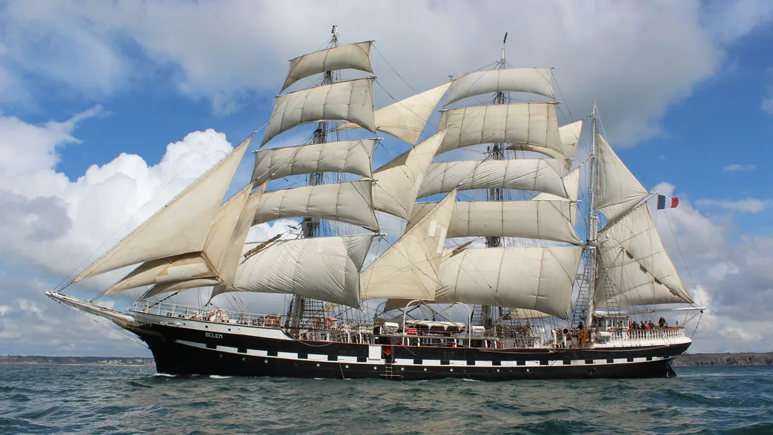 Le Belem fête ses 130 ans, les secrets d'un monument historique vivant