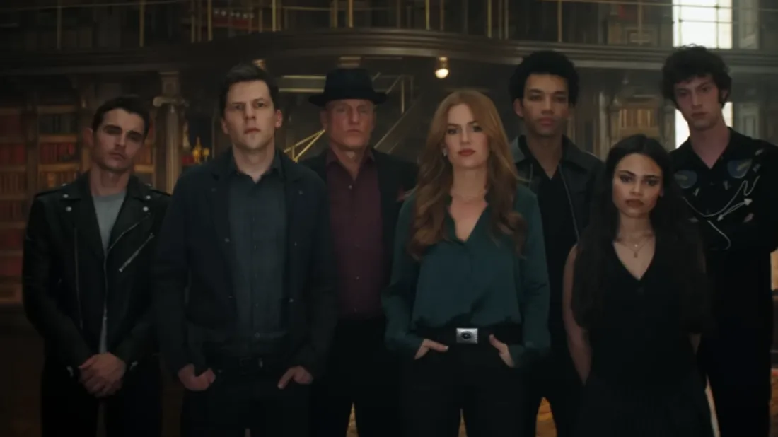 Cinéma : les Cavaliers d'"Insaisissables" remontent sur scène pour...