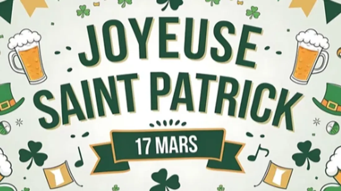 La Saint-Patrick : pourquoi le monde se met au vert chaque 17 mars