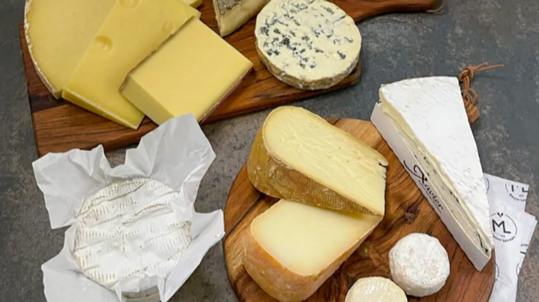 Fromages : pourquoi le comté, le camembert et le brie dominent le...