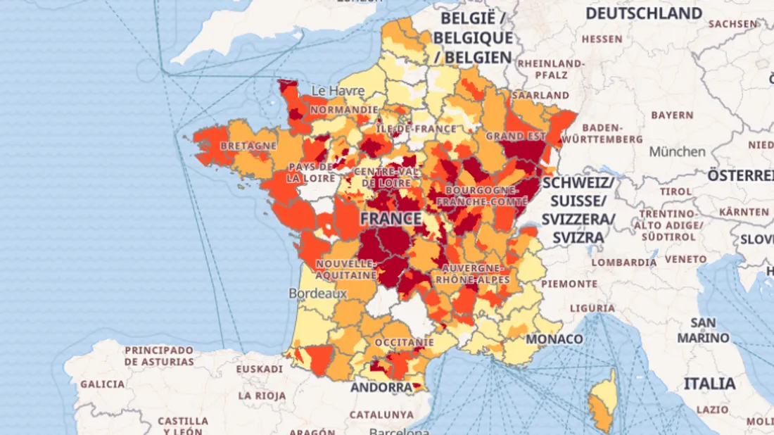 Sécheresse : que signifient les restrictions selon les niveaux...