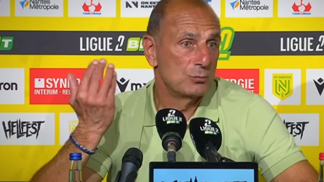FC Nantes : Michel Der Zakarian mis à la porte par la direction