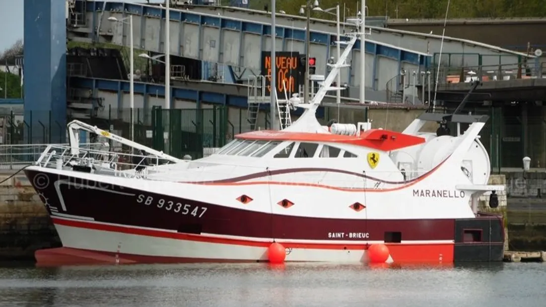 Le Maranello sombre en Manche : deux marins portés disparus, un...