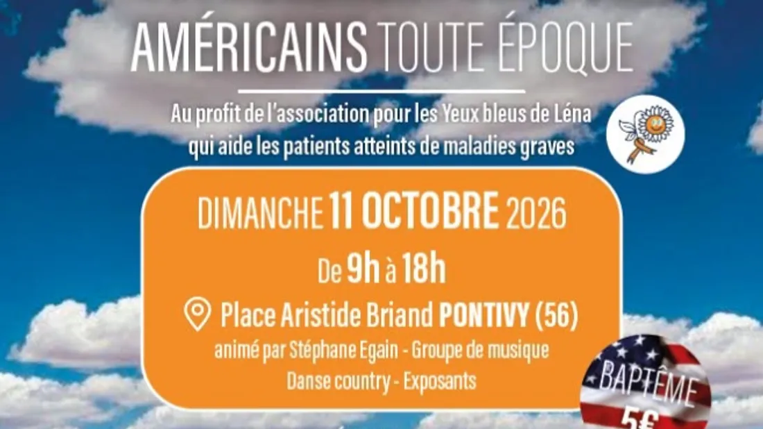 Pontivy : voitures de rêve, baptêmes et animations au programme du...