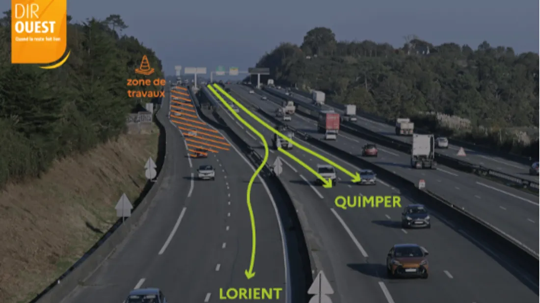 RN 165 : le viaduc du Scorff passe en chantier, Lorient s’attend à...