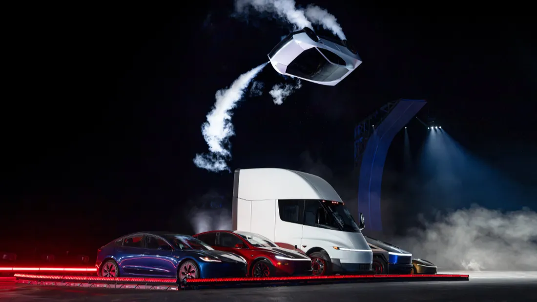 La voiture volante enfin là ? Tesla repousse les limites de la...