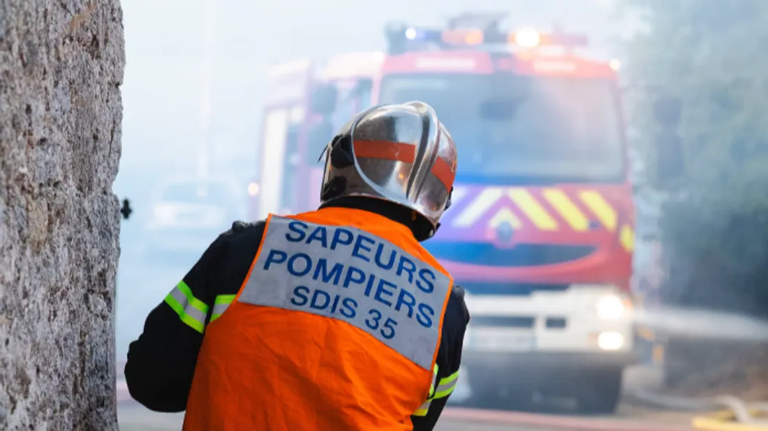 Ille-et-Vilaine : un important incendie s'est déclaré dans une...