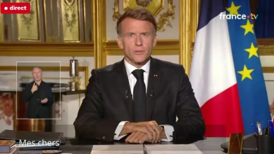 MACRON FACE AUX VIOLENCES : « COMMENT DES FRANÇAIS PEUVENT-ILS...