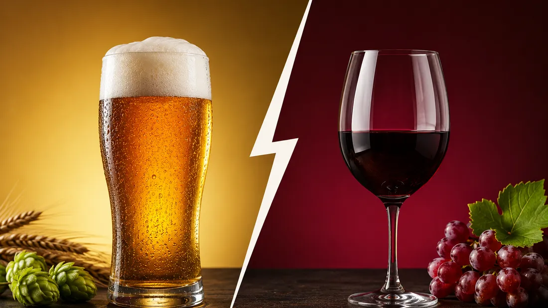 La bière fait tomber le vin : une première historique en France