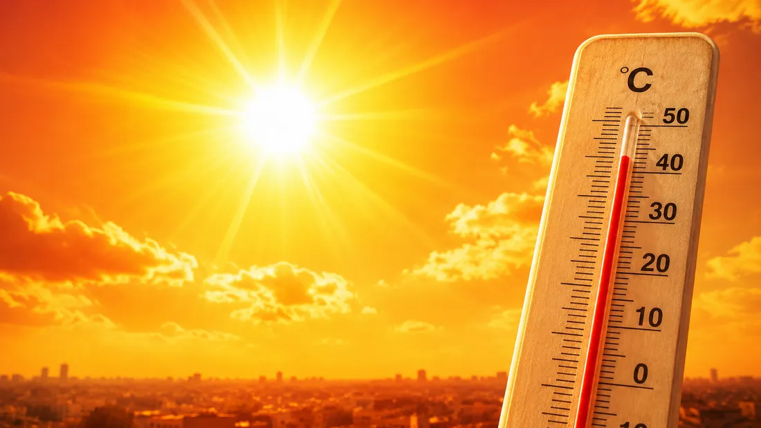 Jusqu'à 40°C : la France sous la menace d'une nouvelle vague de...