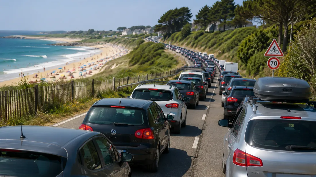 Week-end rouge sur les routes : le Grand Ouest se prépare à un...