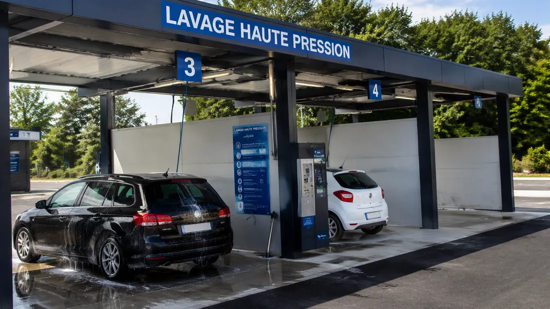 Finistère : les stations de lavage retrouvent un peu d’eau, malgré...