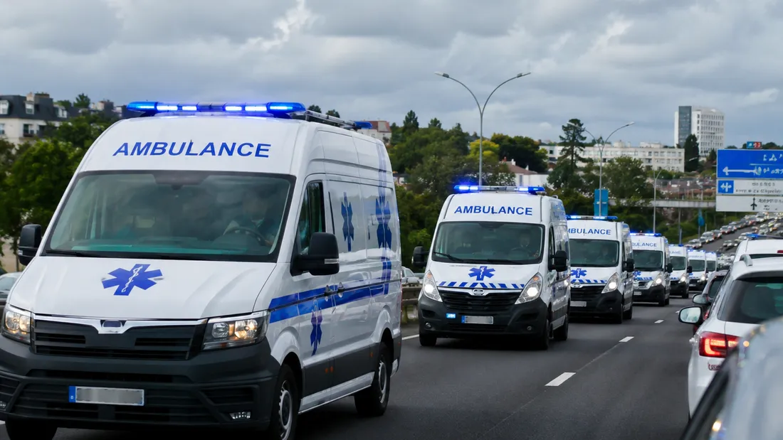 Sirènes d’alarme pour les ambulanciers : la profession réclame un...