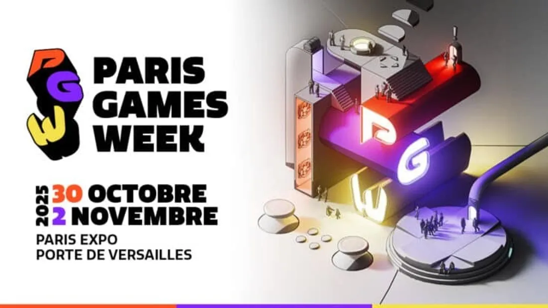 Paris Games Week 2025 : le grand rendez-vous du jeu vidéo s’ouvre...