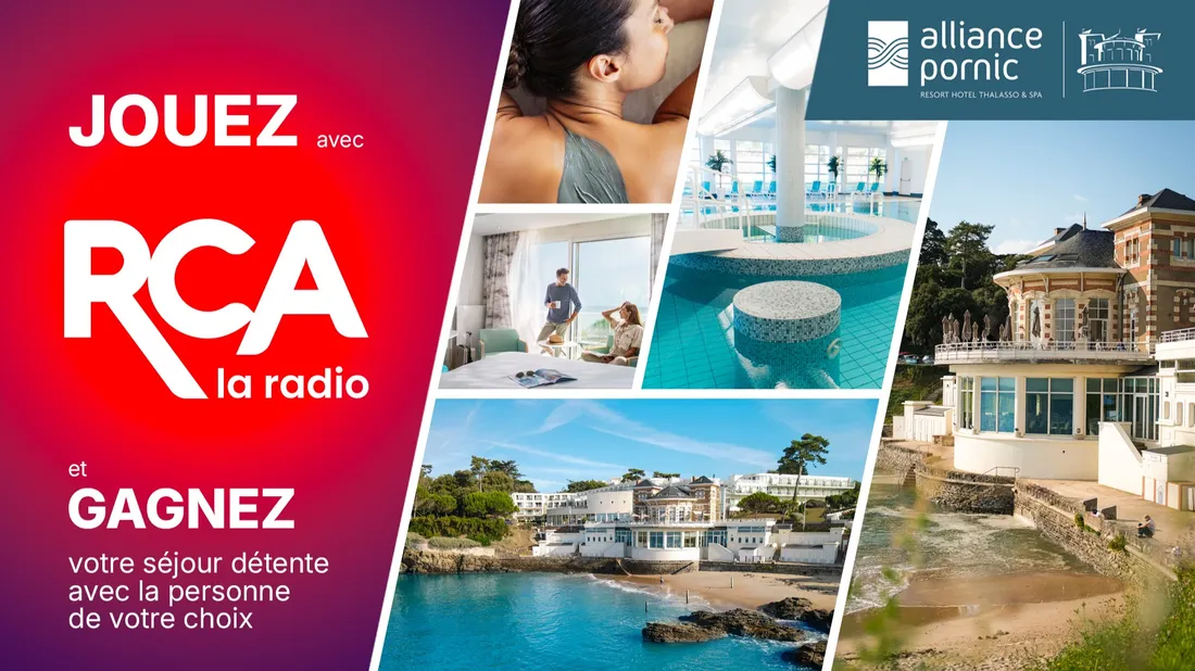 RCA vous offre votre journée à la Thalasso Alliance Pornic 