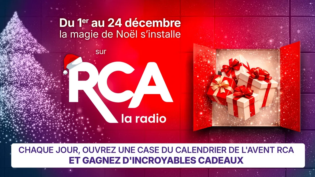 LE CALENDRIER DE L'AVENT RCA