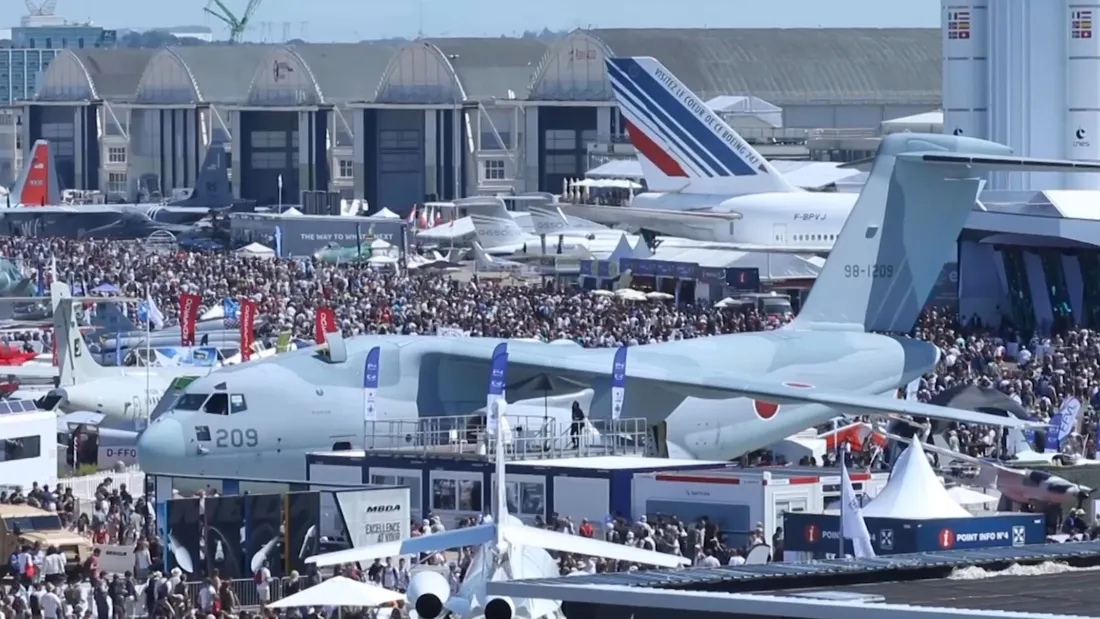 La Bretagne et les Pays de la Loire en force au Salon du Bourget 2025