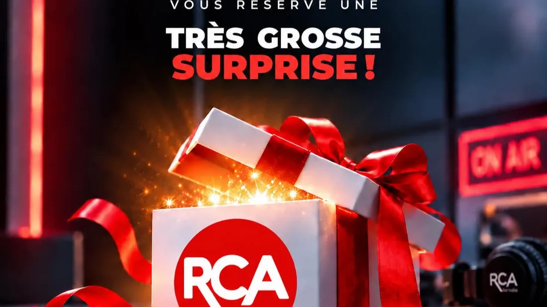 RCA vous prépare une belle surprise ! 