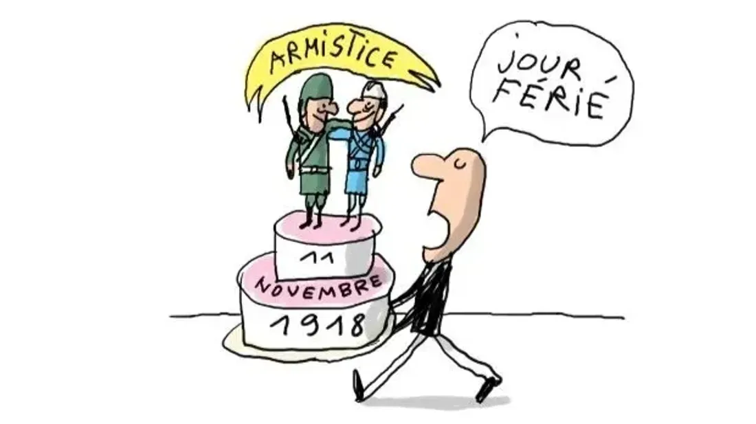 11 novembre : oui, c’est férié — mais pourquoi déjà ? Une journée...