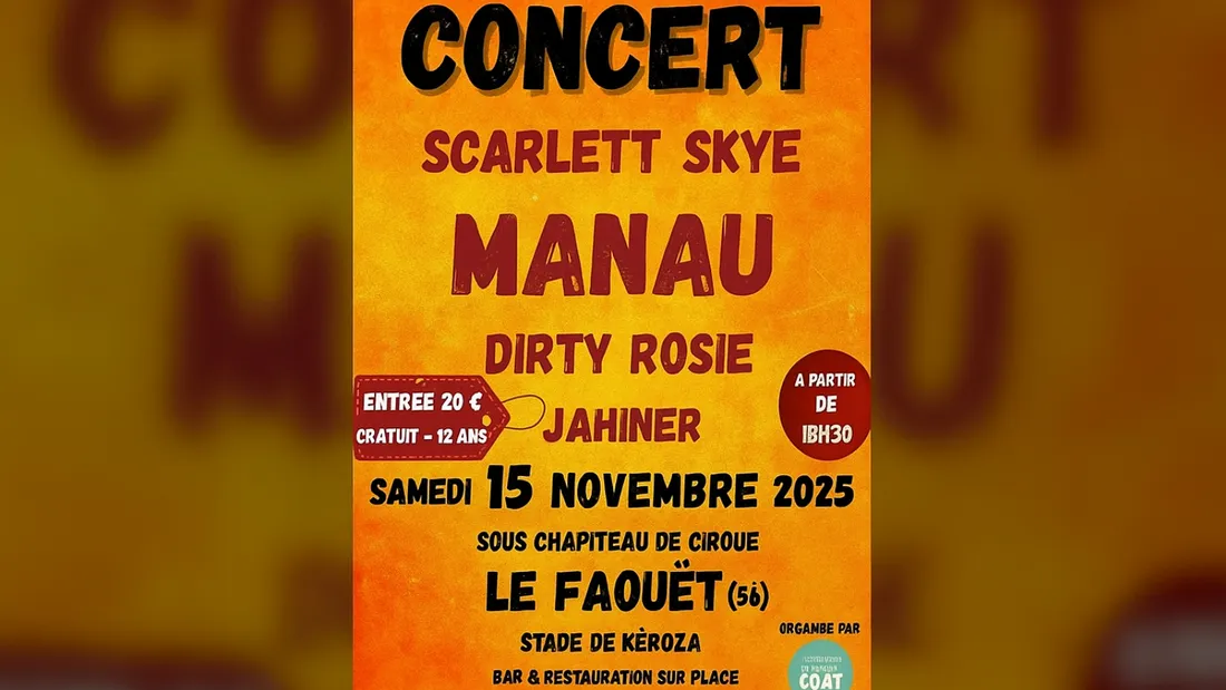 Manau en tête d’affiche du Festi’Coat d’automne au Faouët