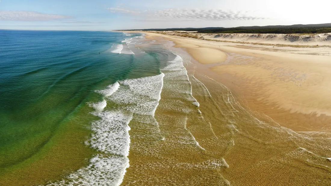 Alerte aux baïnes sur le littoral atlantique : les nageurs invités...