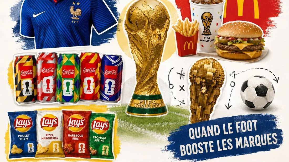 COUPE DU MONDE 2026 : COMMENT LES MARQUES TRANSFORMENT LE FOOT EN...