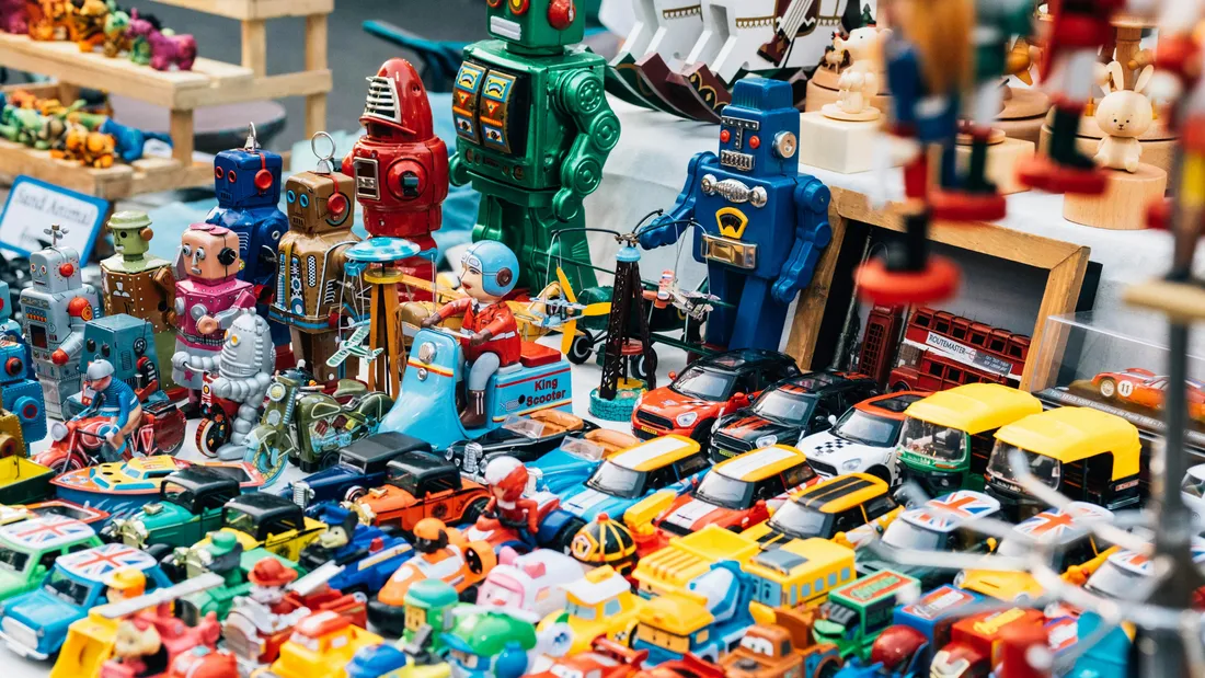 Les ventes de jouets enregistrent une croissance "historique" en 2025