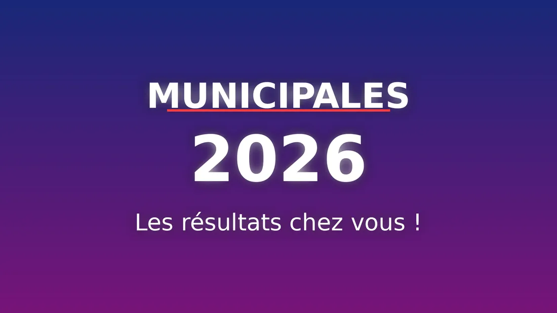 Municipales 2026 : Dès 20 heures découvrez les résultats dans votre...