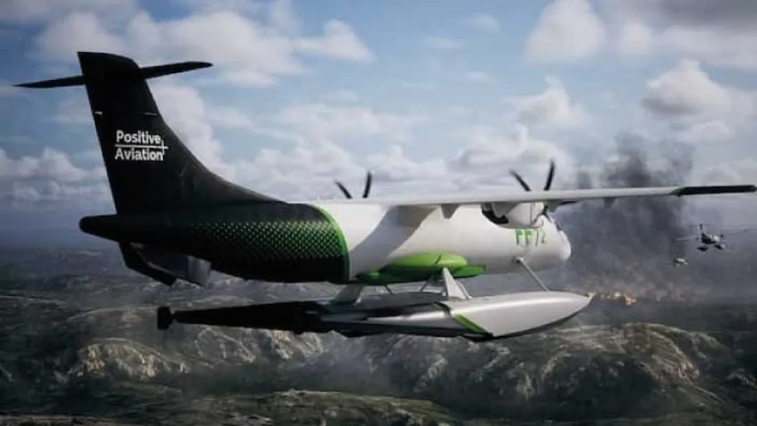 De Vannes à Nantes, le futur bombardier d'eau français prend son envol