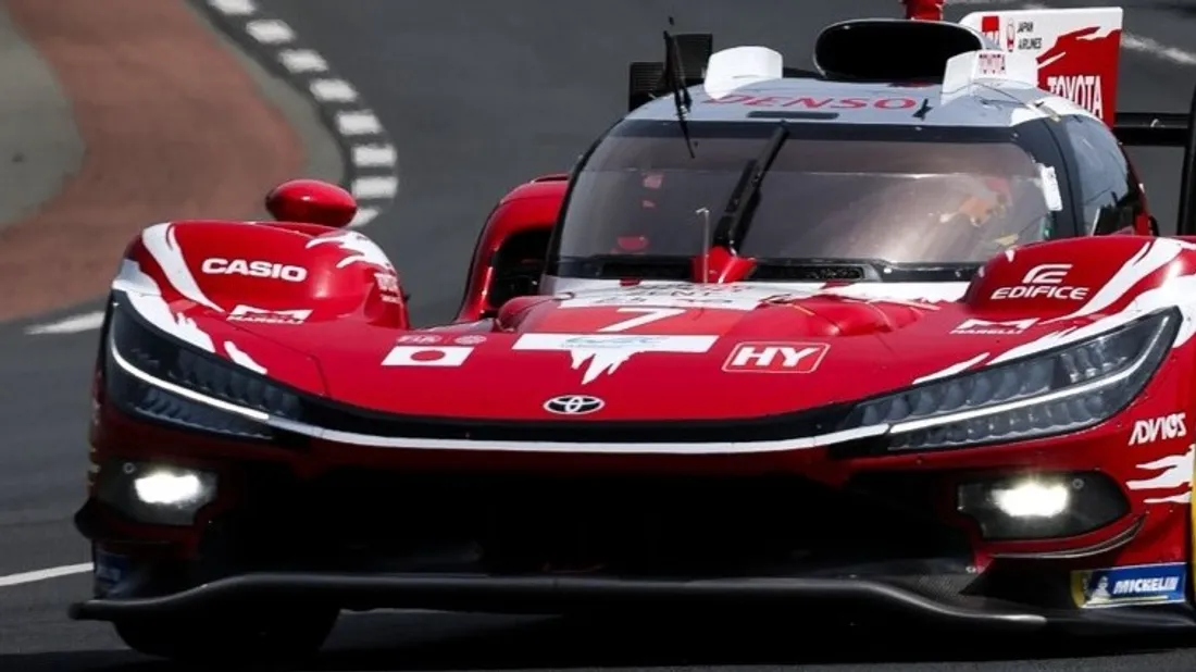 24 Heures du Mans : Toyota renoue avec la victoire