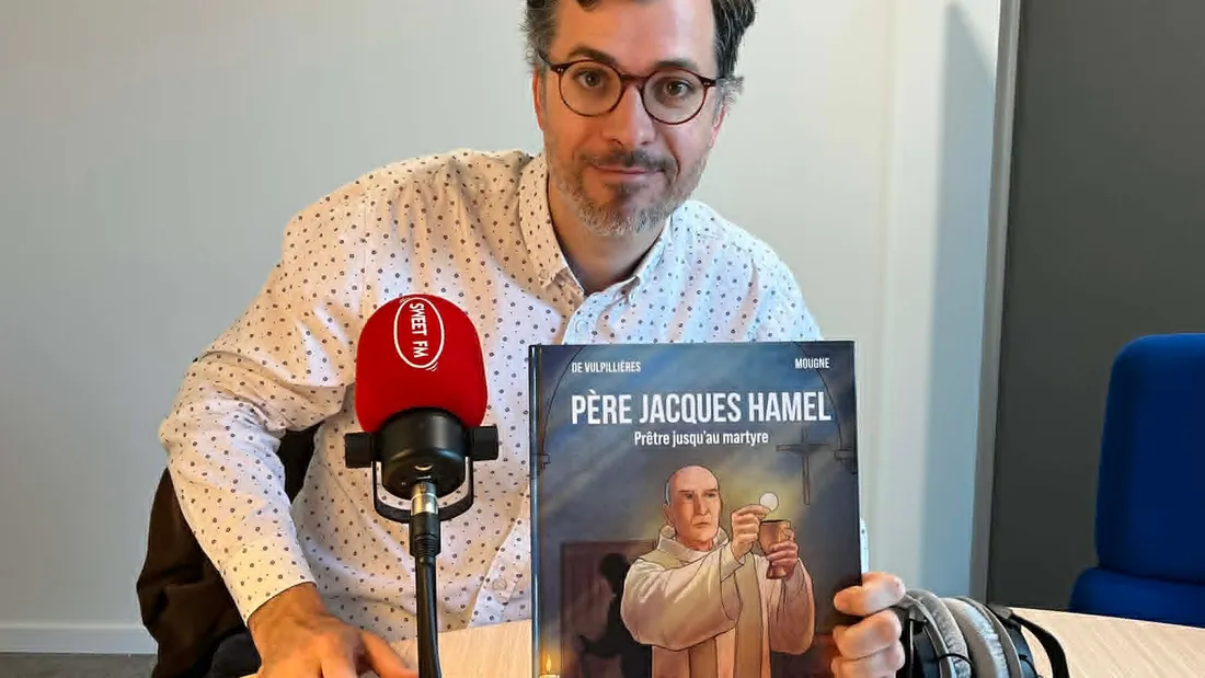 Une bande dessinée raconte la vie du père Hamel