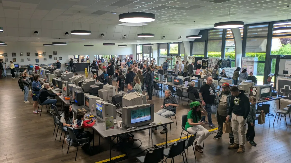Au Pix’Hell Fest, le "retro gaming" fait voyager dans le temps