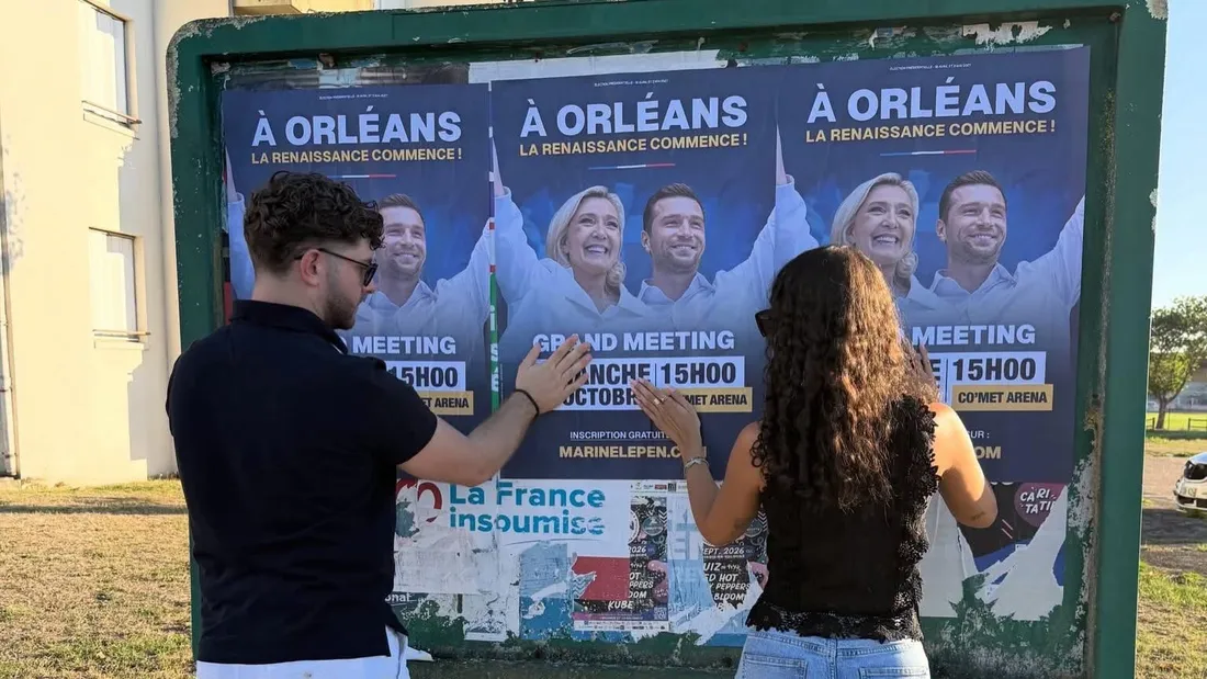 Meeting de Marine Le Pen à Orléans : un week-end sous tension dans...