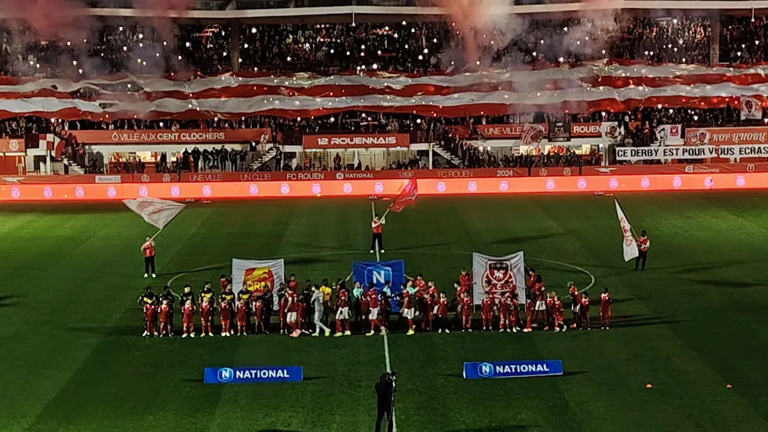 Football : le FC Rouen enfonce QRM