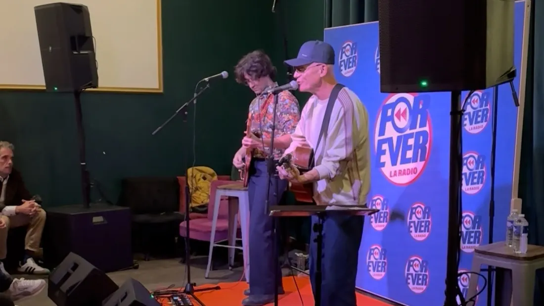 Vidéo : ForEver Live V.I.P avec Gaëtan Roussel