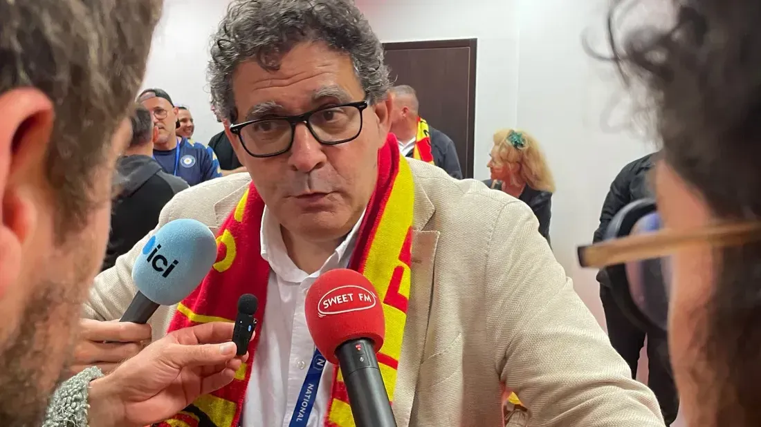 Thierry Gomez : "le notable de la région qui gère le club de foot,...