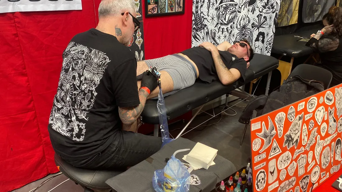 Le "Orléans Tattoo Show" porte le tatouage au Zénith !