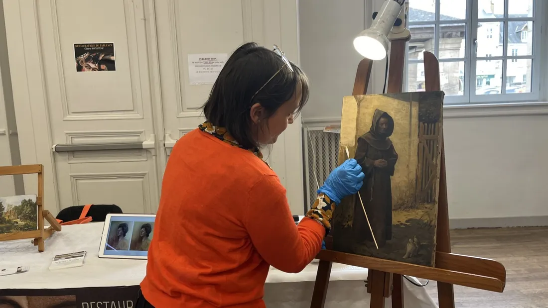 A Mamers, les artisans d'art à l'honneur