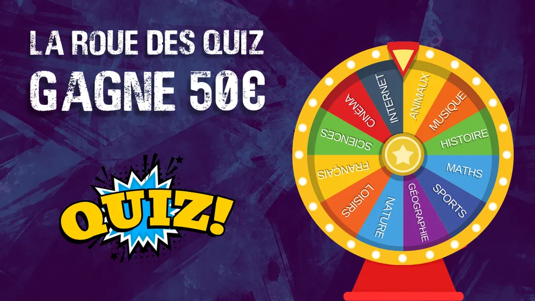 La Roue des Quiz sur Sweet FM : gagnez 50 euros cash !