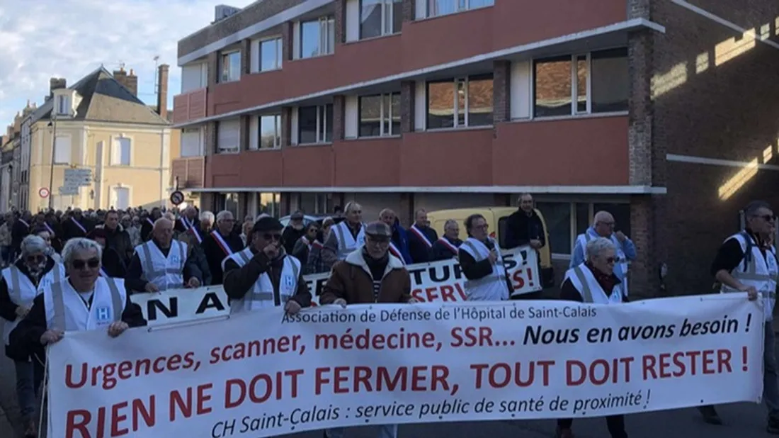 Saint-Calais : environ 200 personnes pour des urgences jour et nuit