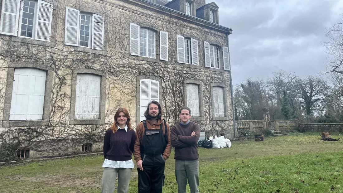 Il se donne six mois pour sauver le manoir familial