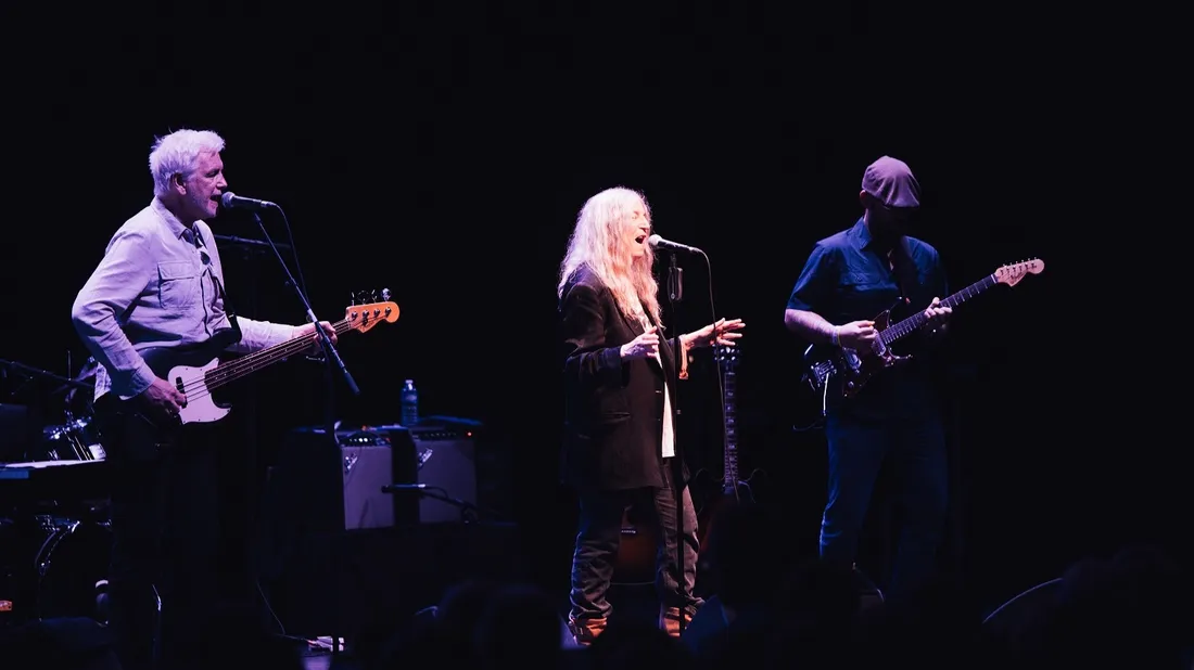 Printemps de Bourges : "Patti Smith m’a bouleversée"