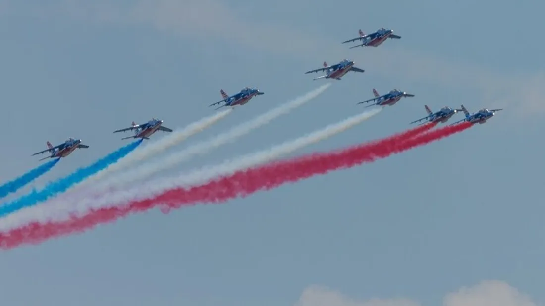 La Patrouille de France de retour en Normandie cet été