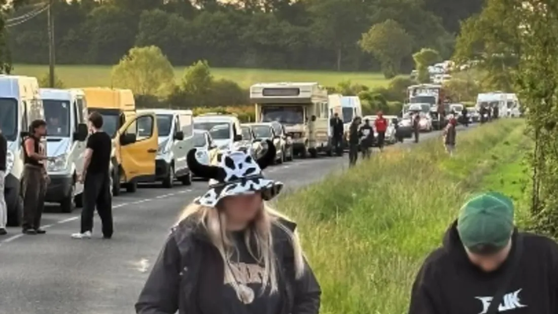 Cher : un teknival s’installe sur un terrain de tir militaire, les...