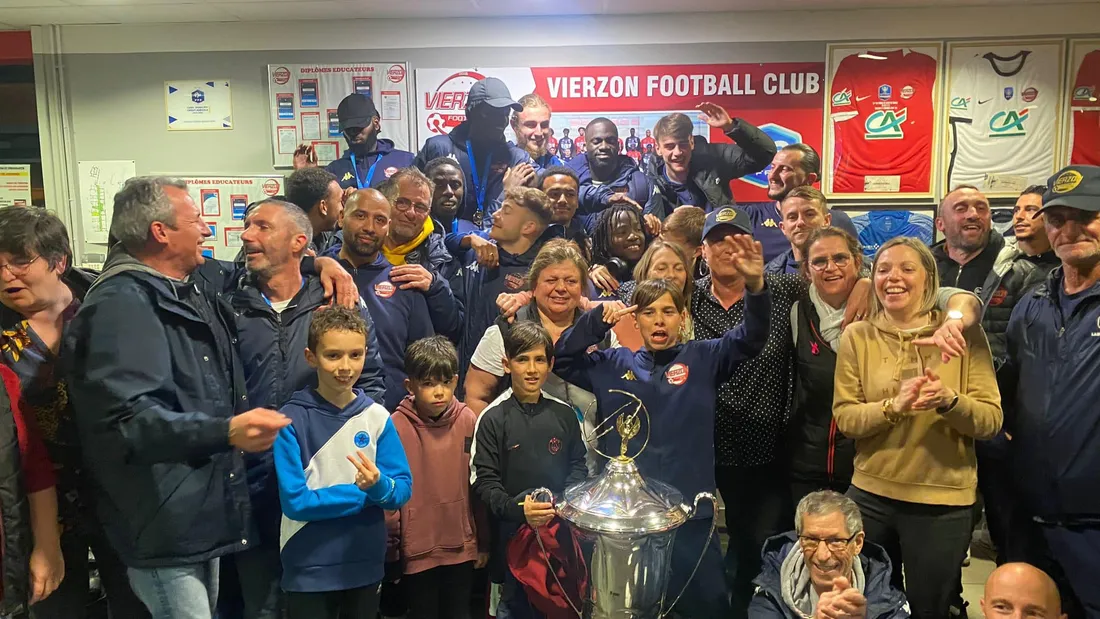 Vierzon remporte la Coupe du Centre-Val-de-Loire