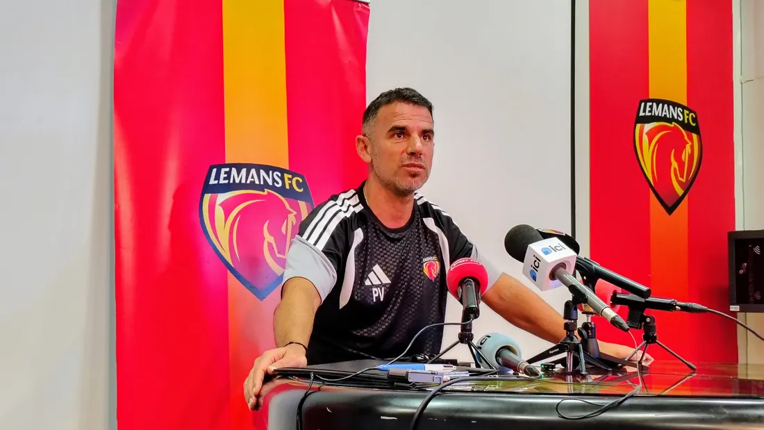 Patrick Videira avant Le Mans-Lens : "27 février 2008, c'est ça ?"